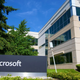 A building on the Microsoft campus in Redmond, Washington in 2014.